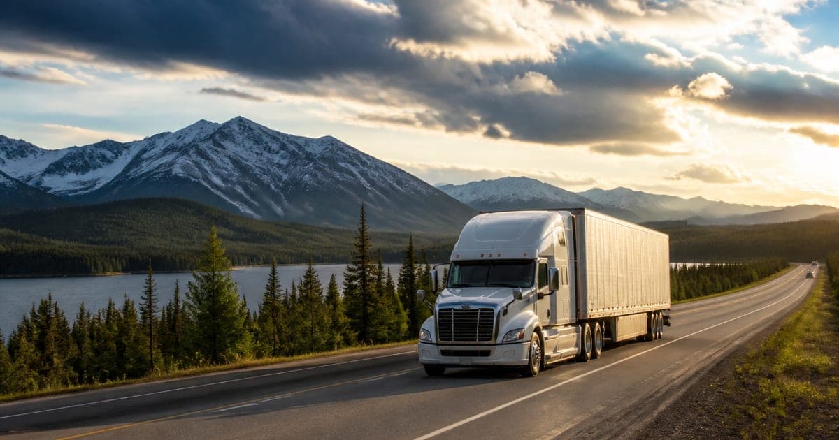 International North America highway freight